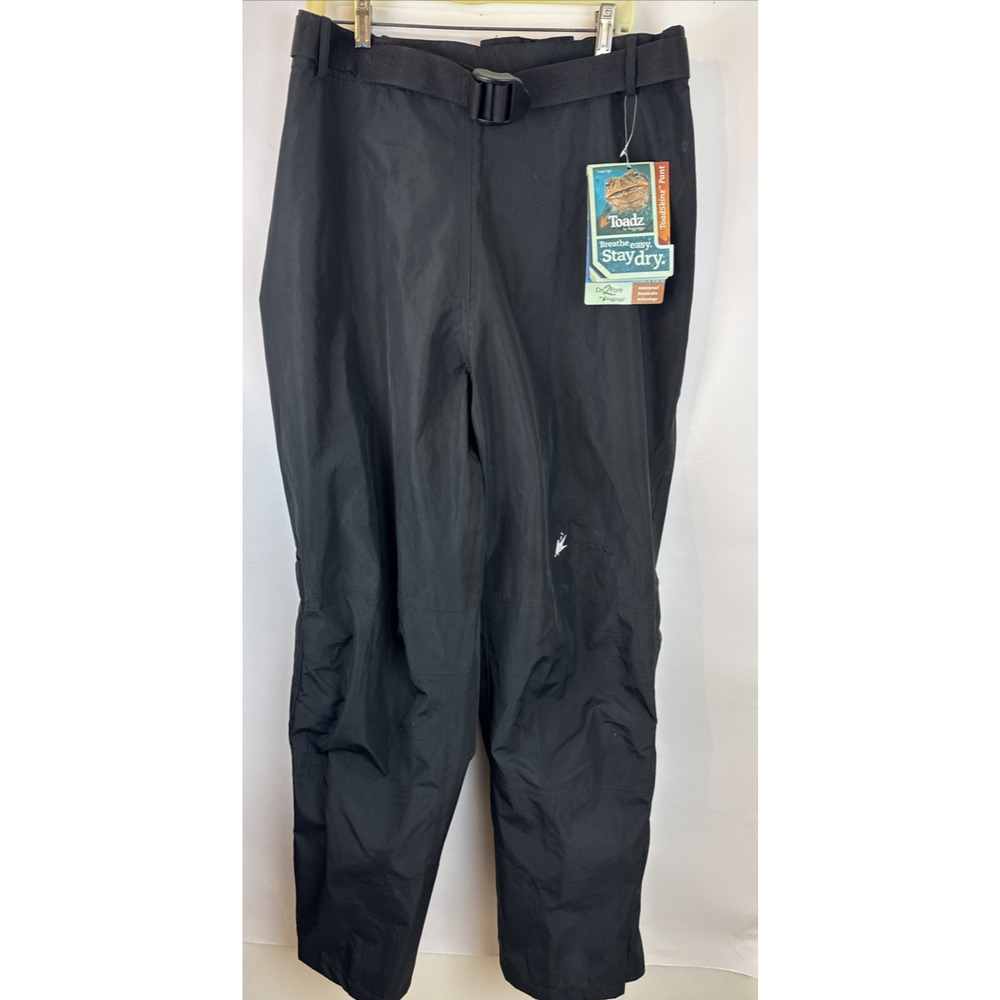Frogg Toggs Rain Pants ToadSkinz NT8201-012X Size Large New Waterproof